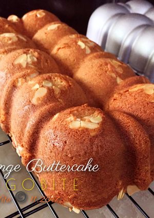 Foto resep Orange Buttercake