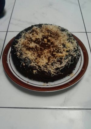Foto resep Brownies magic com