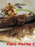 Branzino con Rosmarino e Aglio al Forno