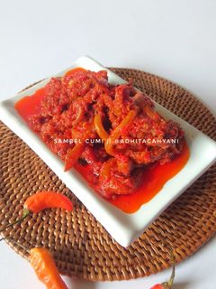 Foto resep Sambel cumi