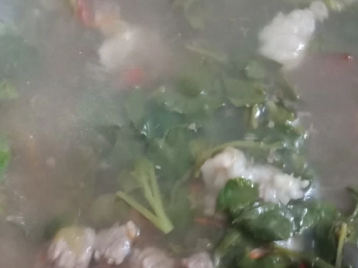 Cara Mudah Membikin Resep Sayur asem selada air resep mbah mamiek yang Sempurna Anti Ribet, Menggugah Selera