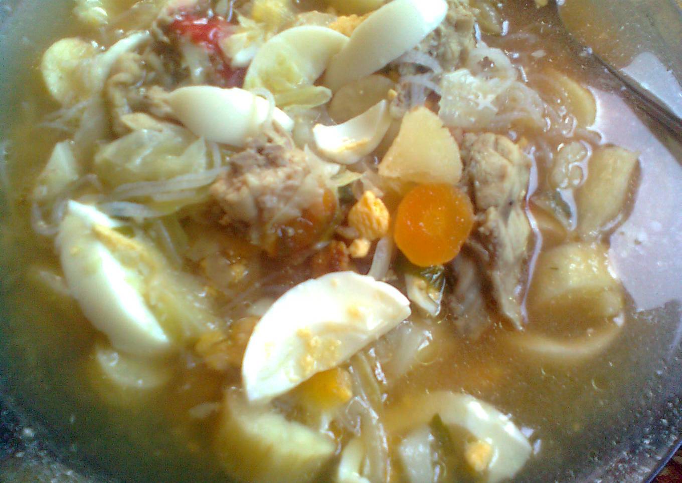 Sop ubi ayam