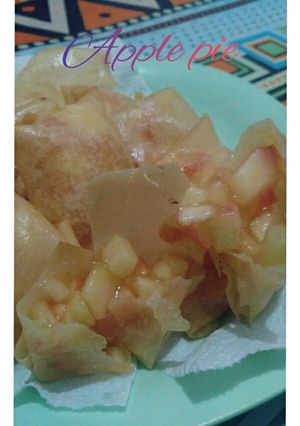 Foto resep Apple pie/lumpia apel