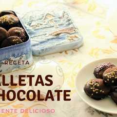 Una foto de Galletas De Chocolate