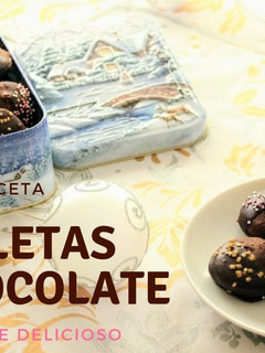 Una foto de Galletas De Chocolate