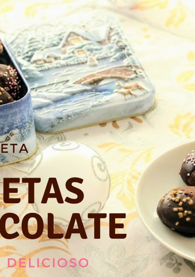 Una foto de Galletas De Chocolate