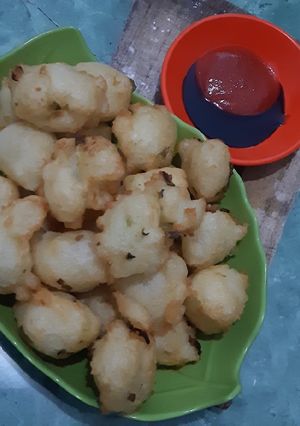 Foto resep Cucur bawang cemilan simple