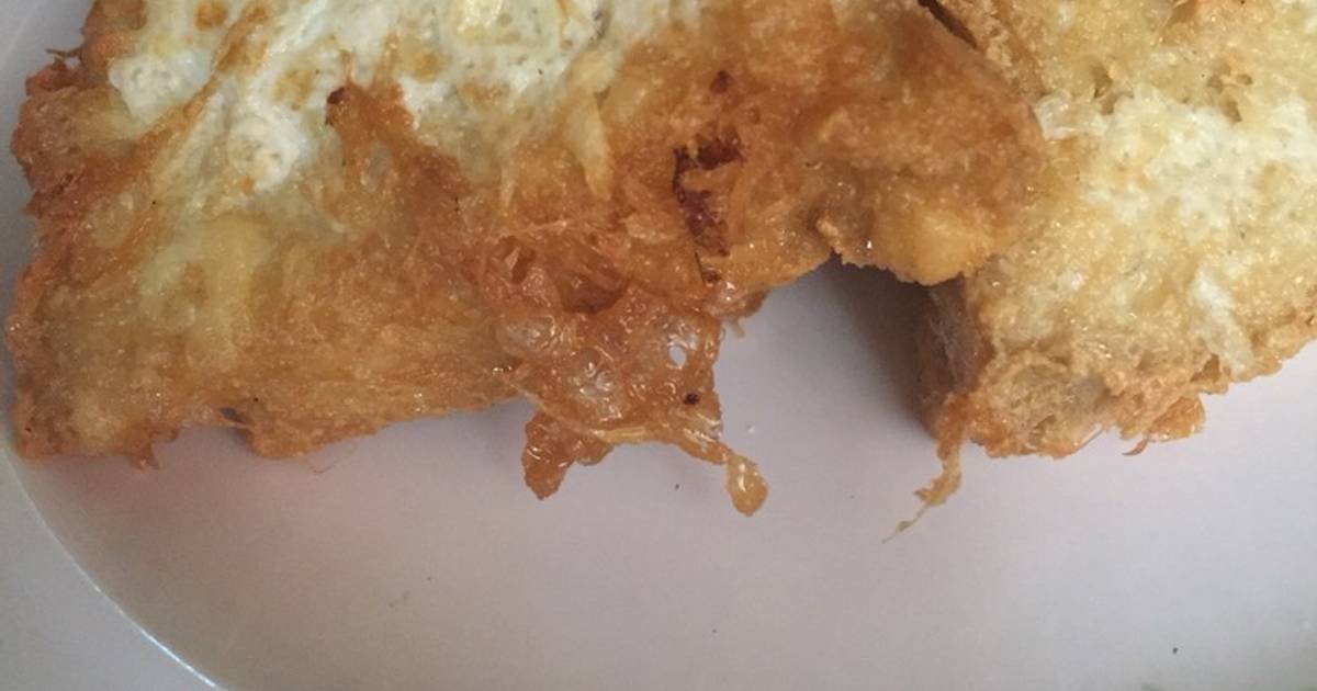 Fried Awara (tofu) in Egg Recipe by Zahal_treats Cookpad