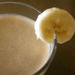 A picture of Banana Milkshake.