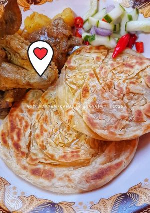 Foto resep Martabak surban / roti canai maryam
