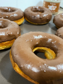 Una foto de Fit donut de espelta 🤤