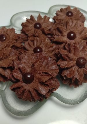 Foto resep Semprit coklat