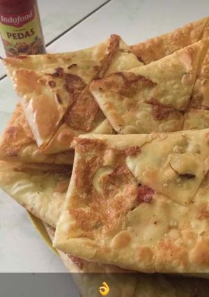 Foto resep Martabak Pangsit isi Sosis