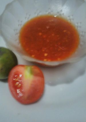 Foto resep Saus xtra pedas homemade