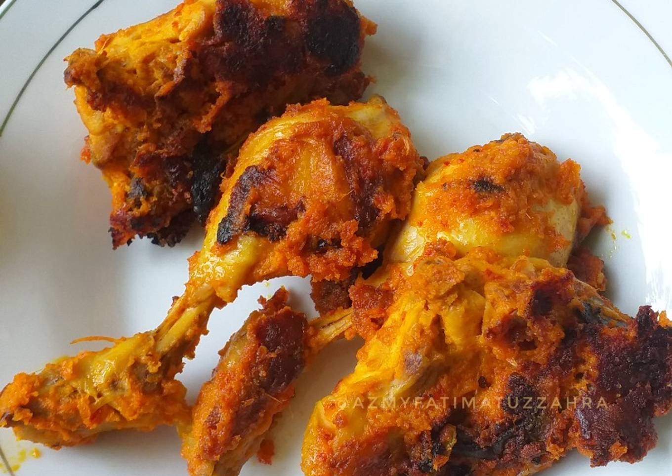 Ayam Bakar padang teflon