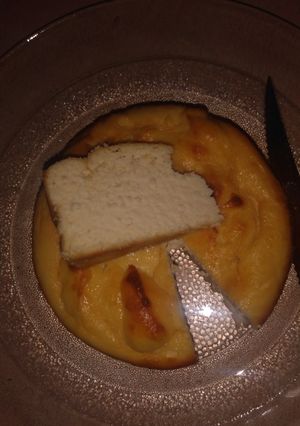 Una foto de Budín de ricota