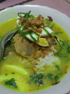 Foto resep Soto Ayam Kampung kuah Buthek Nazala
