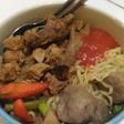 Mie ayam ceker homemade