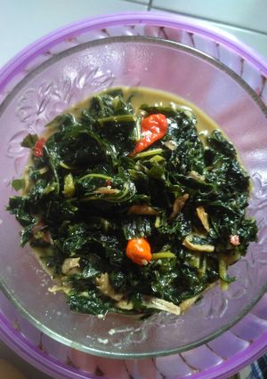 Foto resep Santan daun pepaya