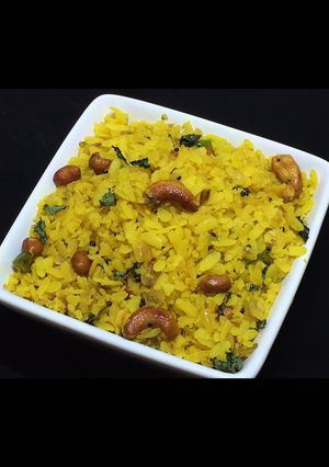 A picture of Healthy Breakfast Kanda Poha.
