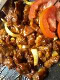 Kambing masak saos tomat,#kita berbagi,
