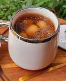 Chè sen nhãn hạt chia