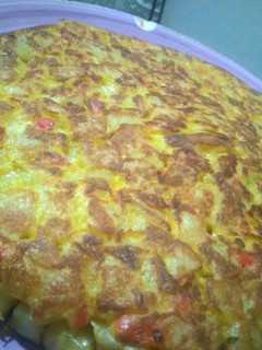 Una foto de Tortilla de papas