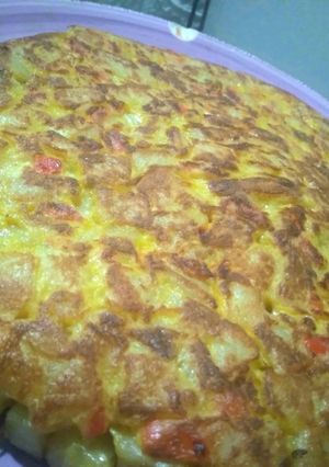 Una foto de Tortilla de papas