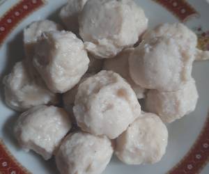 Resep Terbaik Bakso Ayam Kenyal Gurih Mantul