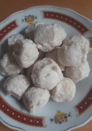 Foto resep Bakso Ayam Kenyal