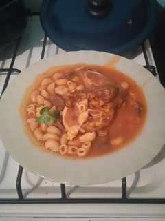 Una foto de Guiso de fideos