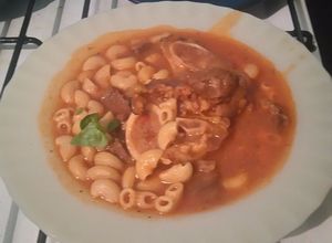 Una foto de Guiso de fideos