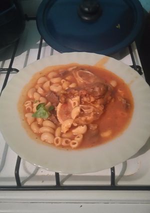 Una foto de Guiso de fideos