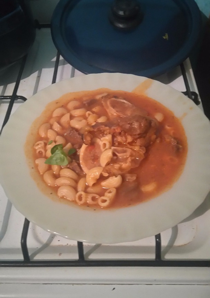 Una foto de Guiso de fideos