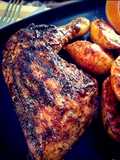 Pan-fried chicken