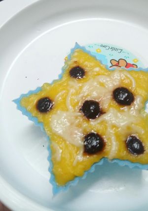Foto resep Cheese cake kabocha #mpasi 1 tahun