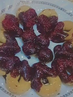 عکسی از دستور شیرینی اشکی (نعلی)