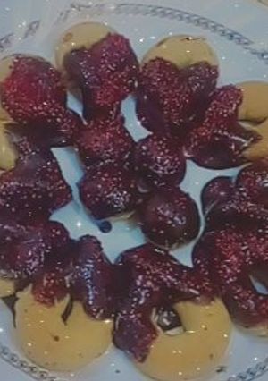 عکسی از دستور شیرینی اشکی (نعلی)