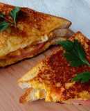 Monte Cristo sandwich/ Сендвіч Монте Крісто