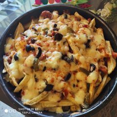 A picture of Pizza fries.