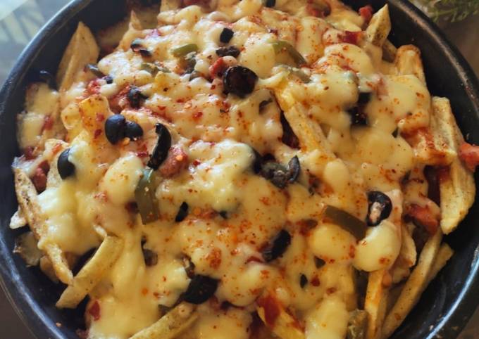 Recipe of Ultimate Pizza fries