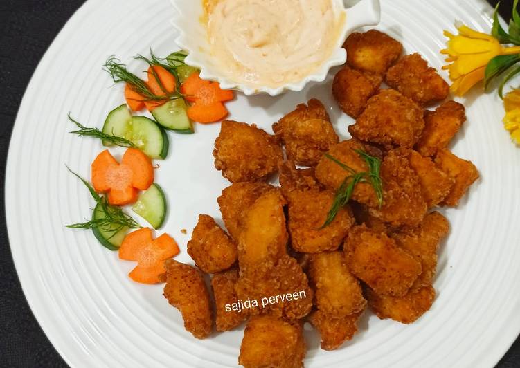 Simple Way to Prepare Favorite Chicken popcorn