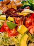 Ensalada Mixta con Germinado #esteañoyococino