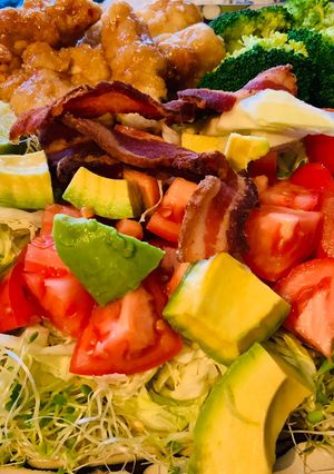 Una foto de Ensalada Mixta con Germinado #esteañoyococino