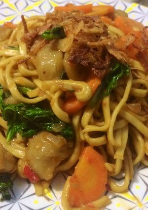 Foto resep 4. Bakmie Goreng Jawa guampil