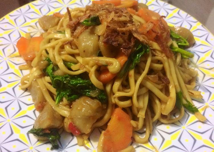 Resep 4. Bakmie Goreng Jawa guampil Anti Gagal