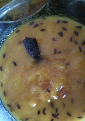 A picture of Pineapple chutney.