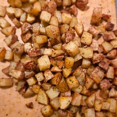 A picture of Breakfast Potatoes.