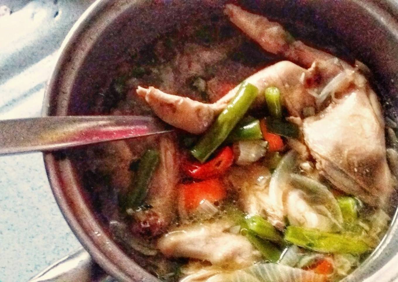 Sup Ayam Kampung