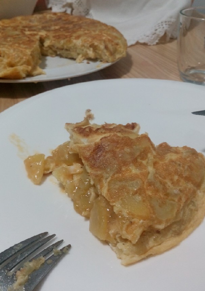 Una foto de Tortilla jugosa